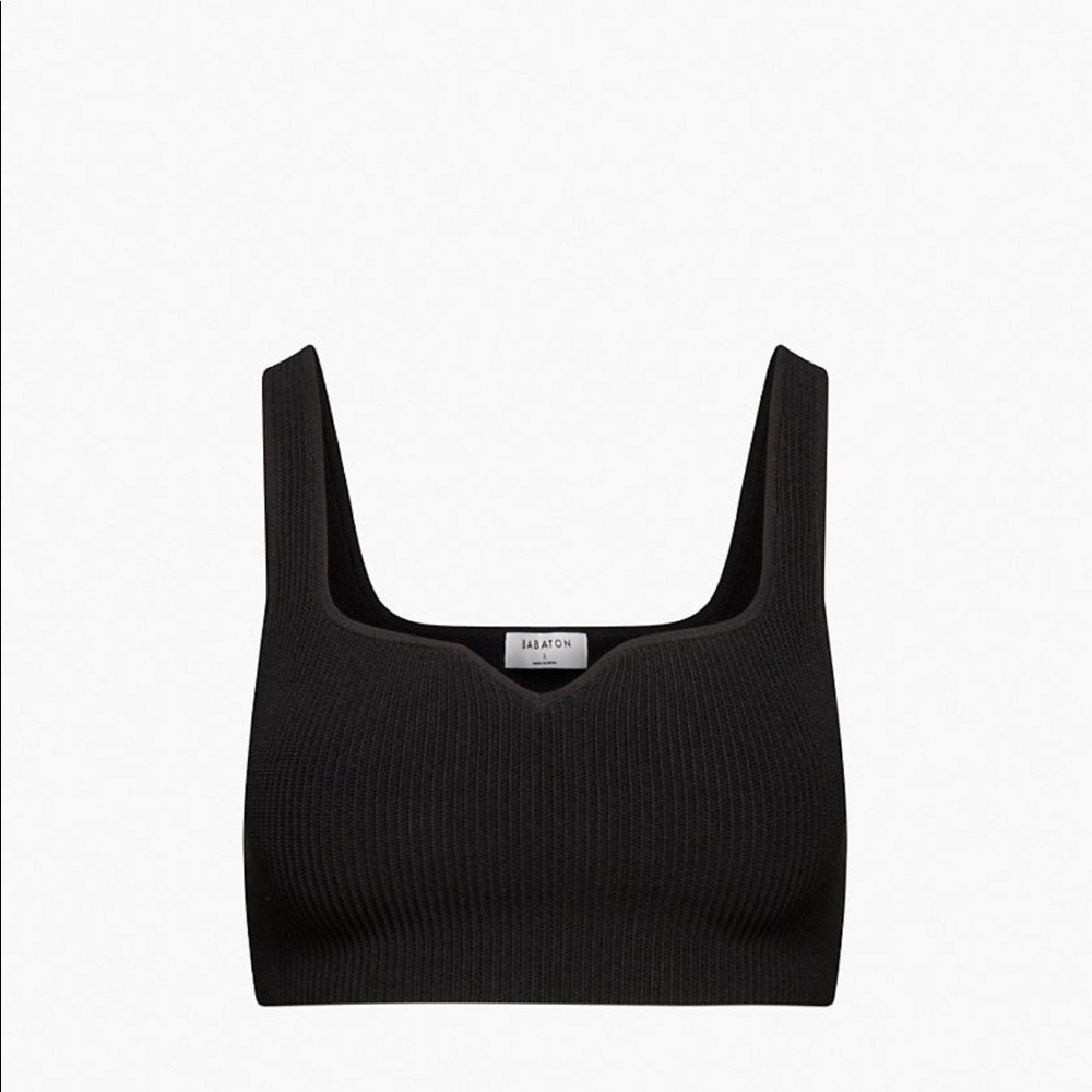 Estelle sculpt knit tank